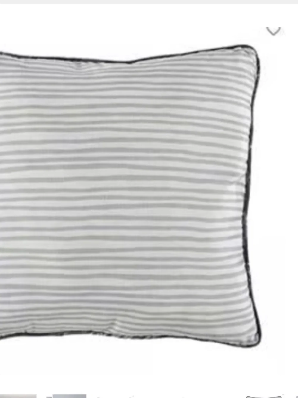 NEW JCPenney 6 Piece comforter Bed in bag Set pillow LARSON Geo Print Gray QUEEN